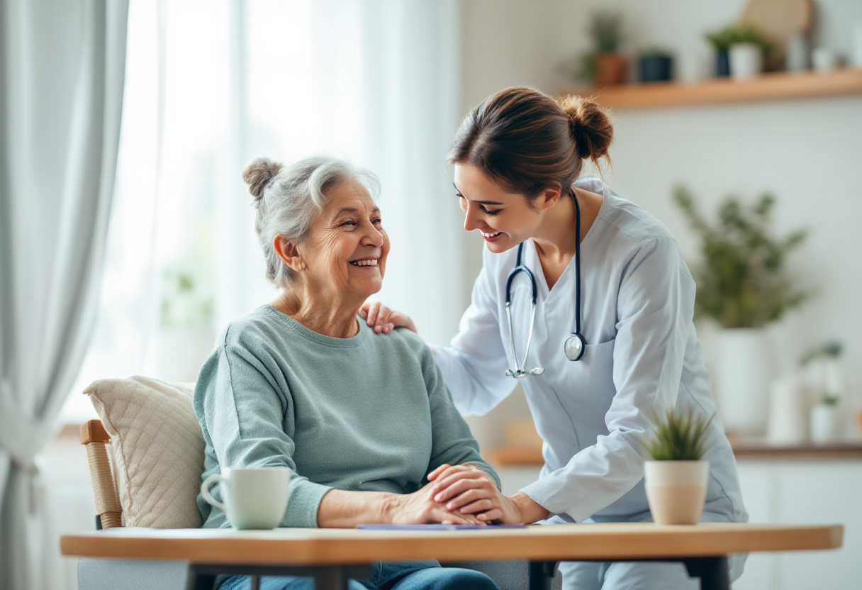 Accompagnement des personnes âgées, des personnes handicapées ou atteintes de pathologies chroniques
