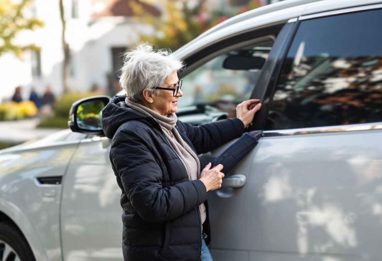Conduite du véhicule des personnes en cas d’invalidité temporaire