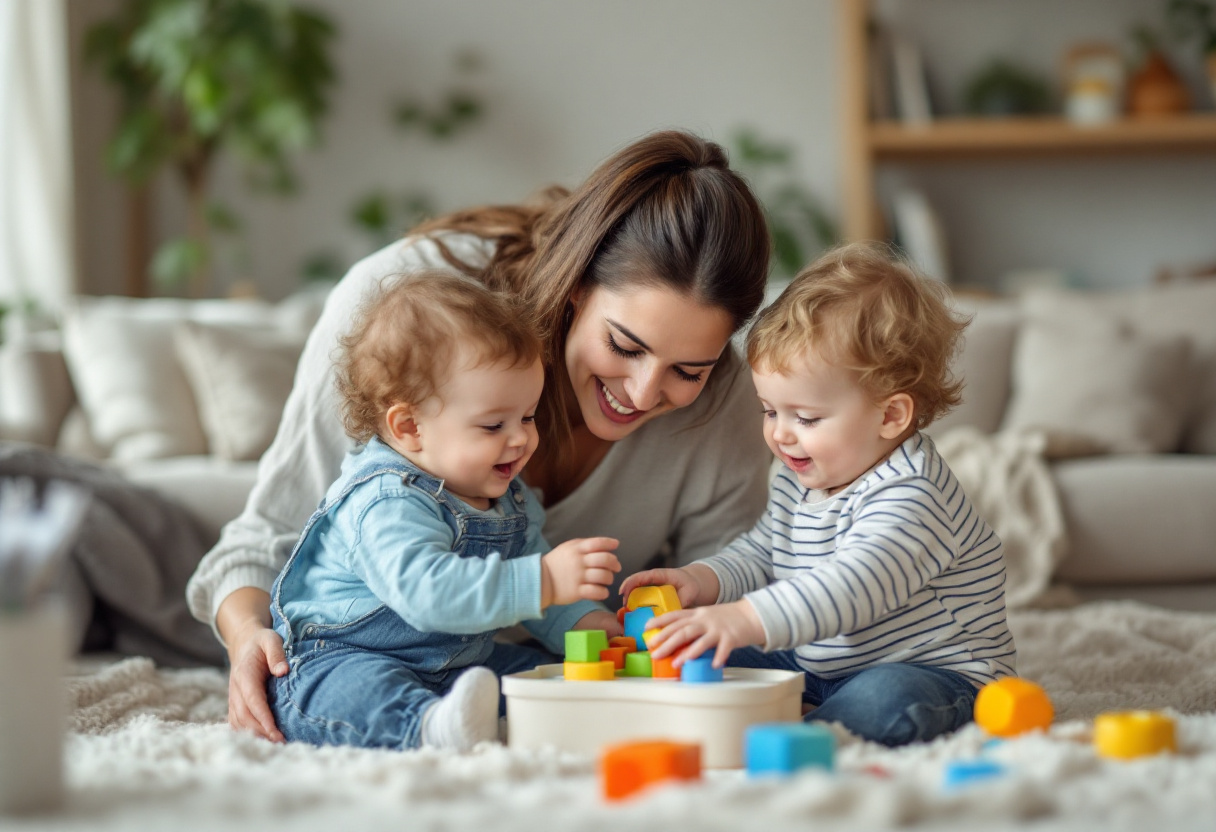 Garde d’enfants de 3 ans et plus à domicile