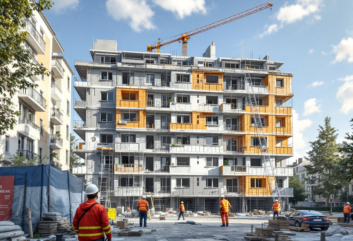 Investissements outre-mer dans le logement social : réalisation de travaux