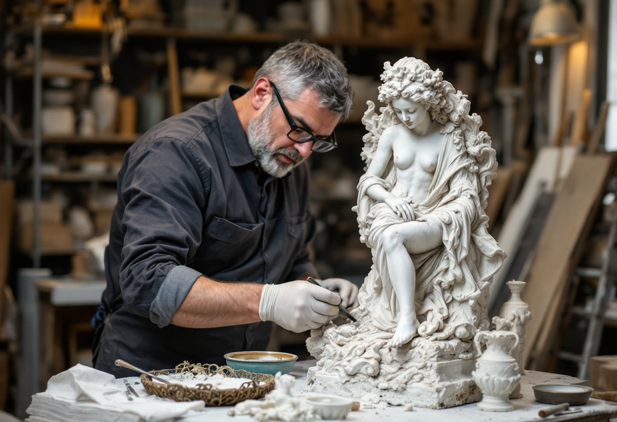 Travaux de conservation ou de restauration d’objets classés monuments historiques